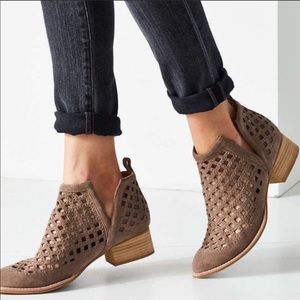 Jeffrey Campbell Taggert booties suede